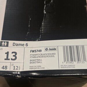 Adidas Dame 6